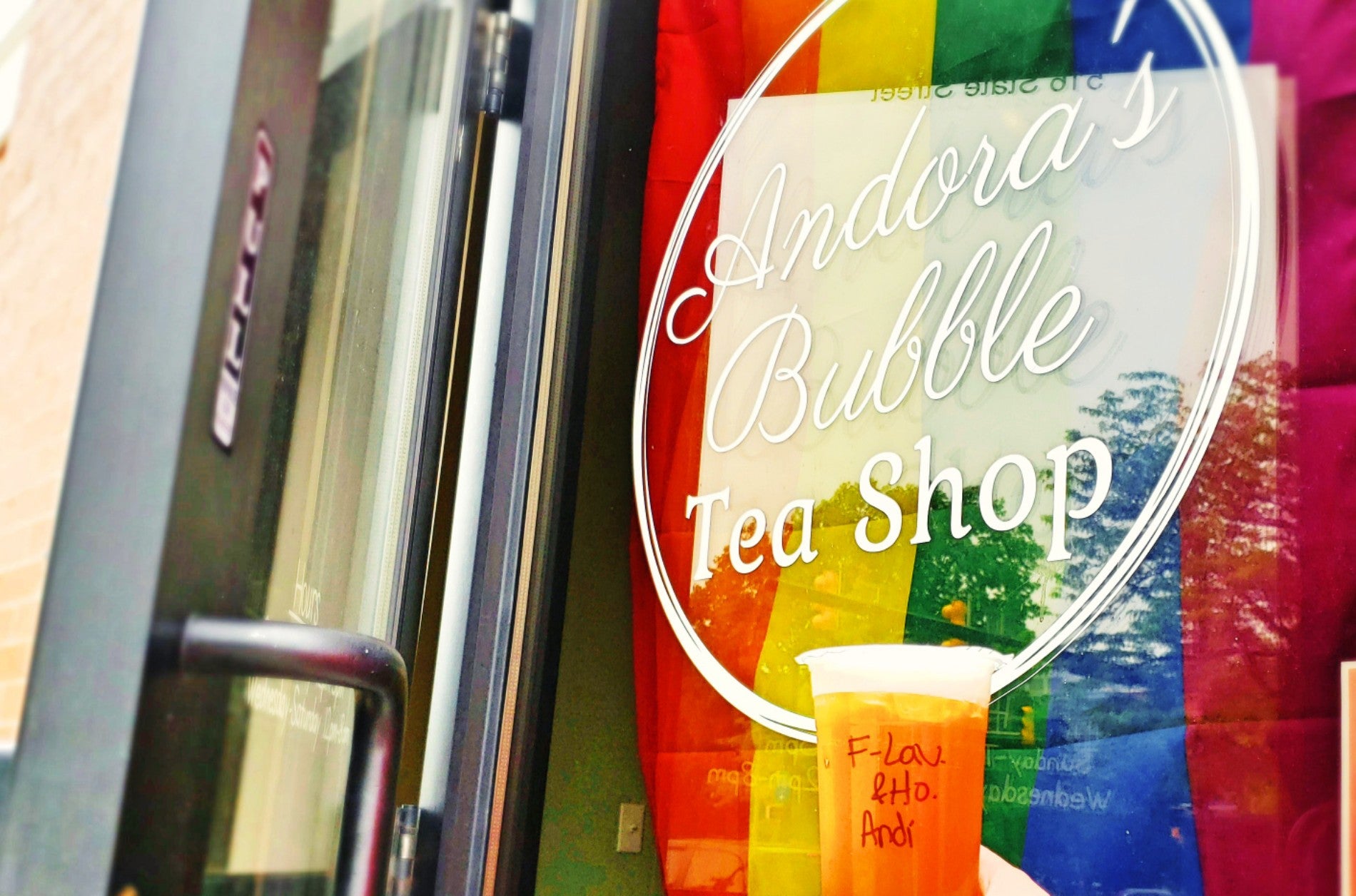 Fruit & Milk Teas  Andora's Bubble Tea Shop