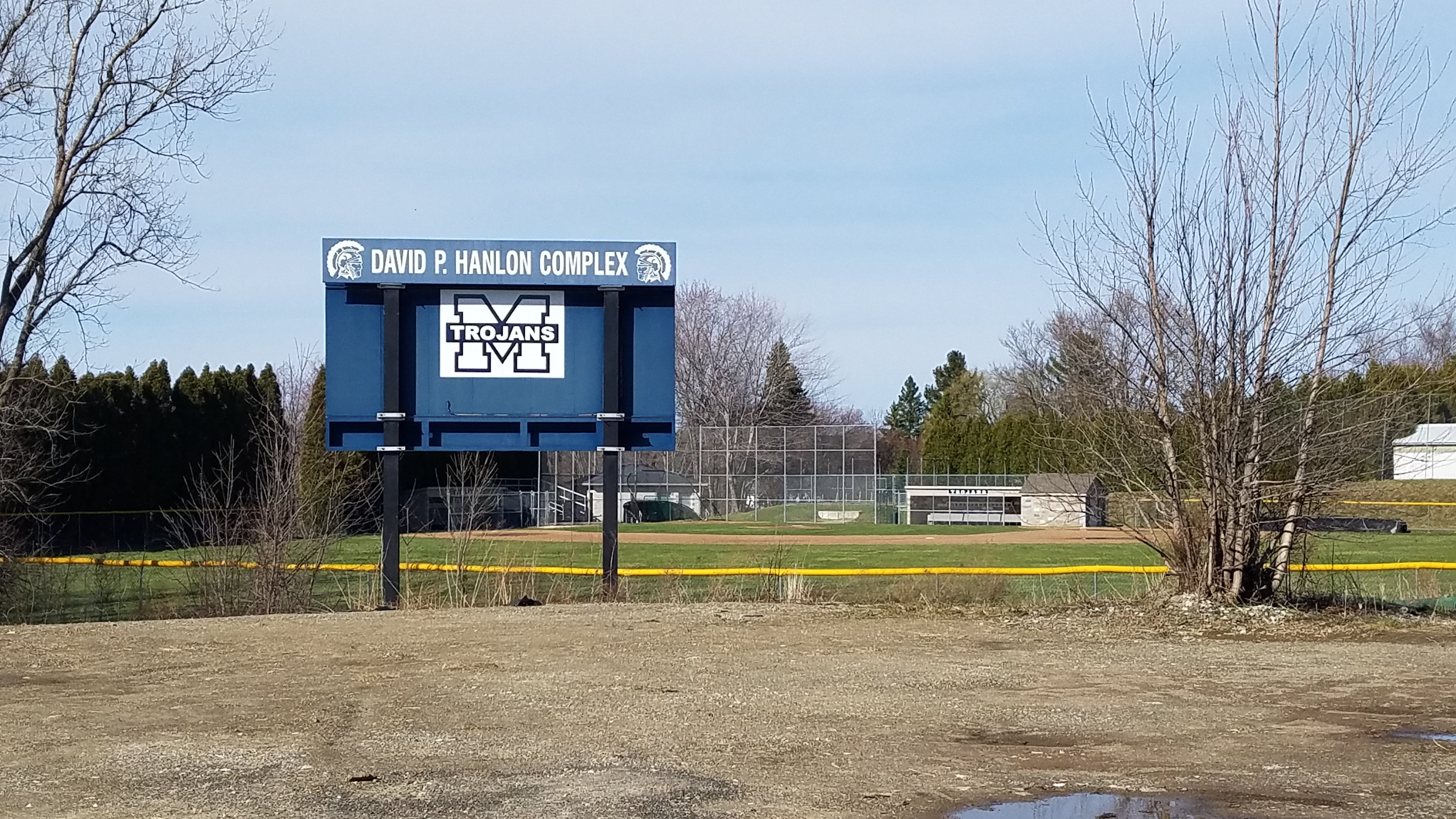 Hanlon Baseball Field, Caughy Rd, Erie, PA, Sports MapQuest