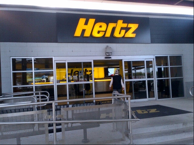 hertz car rental hobby airport houston tx