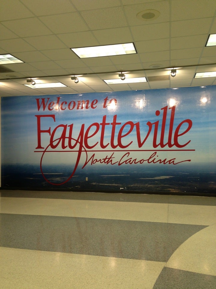 Fayetteville Regional/Grannis Field (FAY), 400 Airport Rd, PO Box 64218