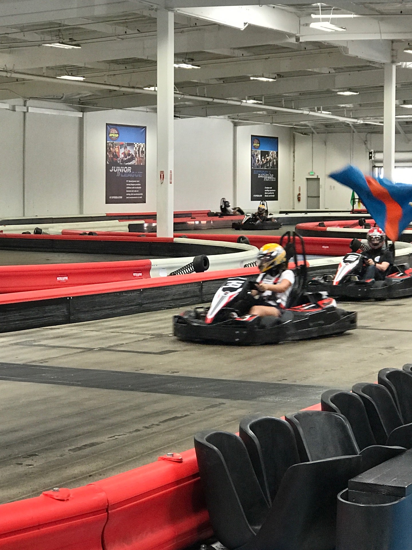 Junior League, Youth Go Kart Racing League - K1 Speed