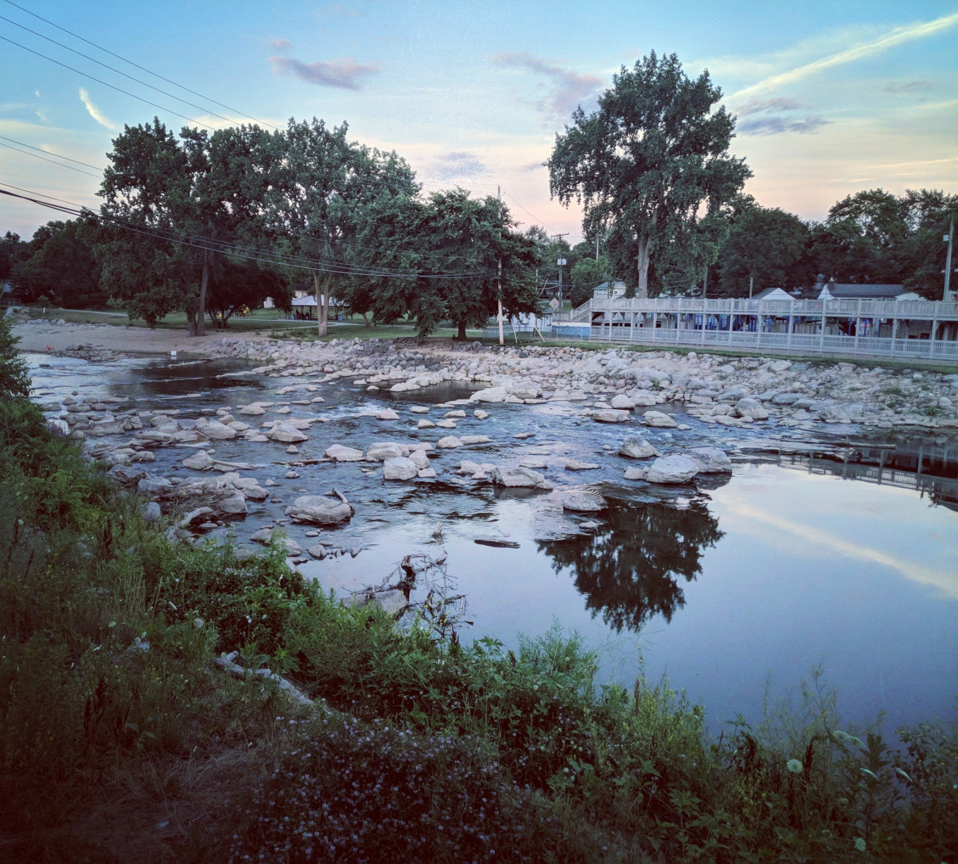 Chesaning, MI Map & Directions MapQuest