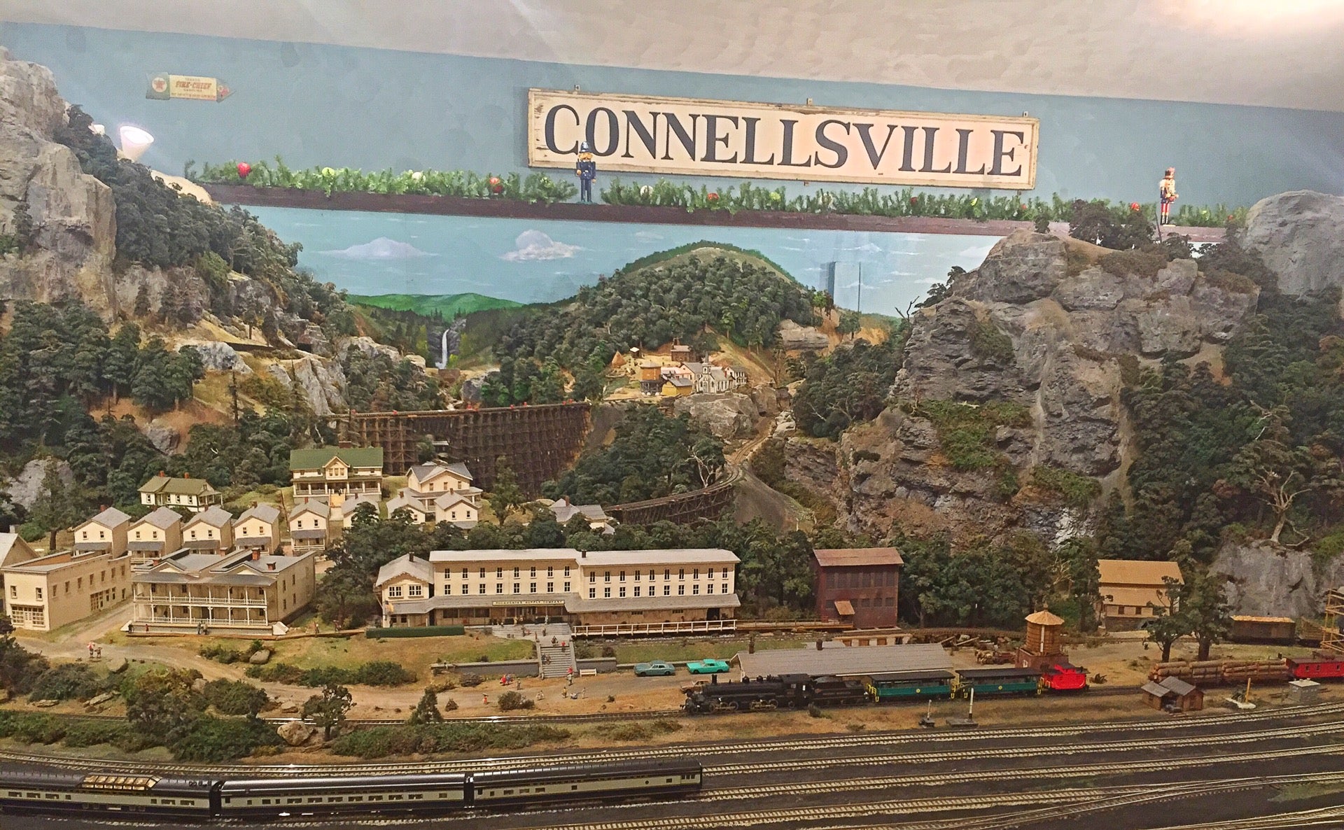 Connellsville, PA Map & Directions MapQuest