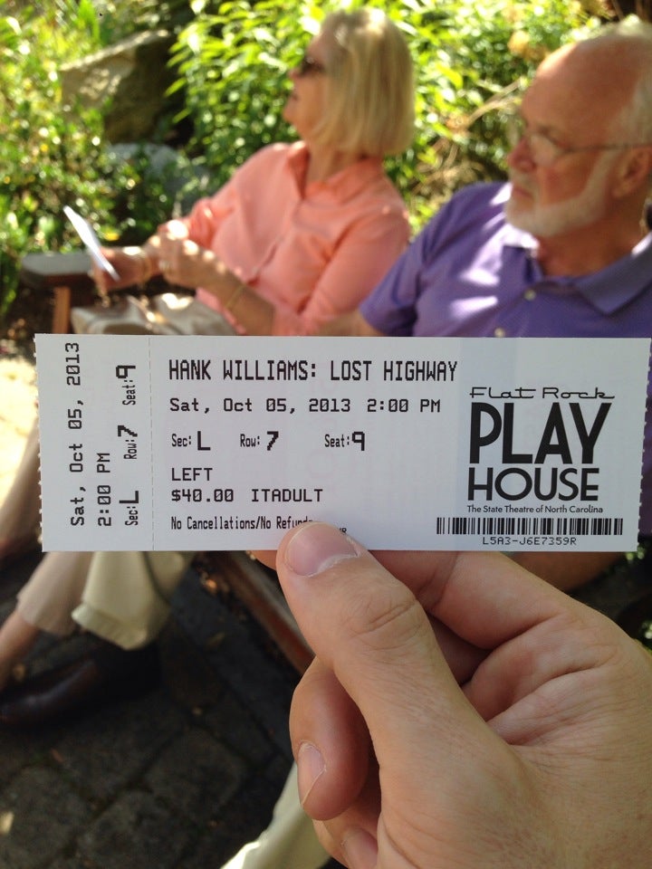 Flat Rock Playhouse, 2661 Greenville Hwy, Flat Rock, NC, Theatres Live