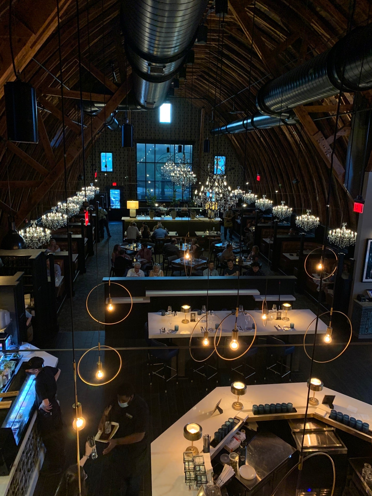 The Black Sheep Restaurant, 9935 Discovery Blvd, Manassas, VA, Eating