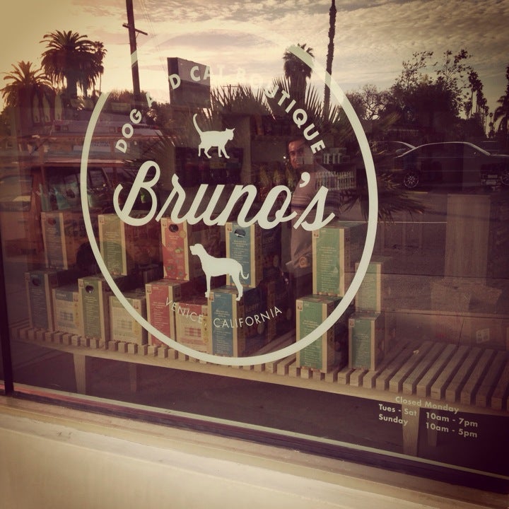 Bruno's dog outlet and cat boutique