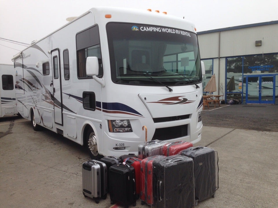 Camping World RV Rental, 420 San Leandro Blvd, San Leandro, CA MapQuest