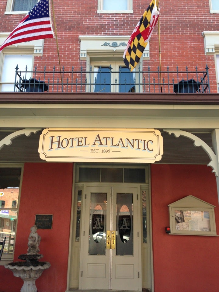 Atlantic Hotel, 2 N Main St, Berlin, MD, Hotels MapQuest