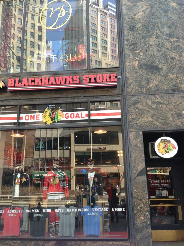 Blackhawks Store