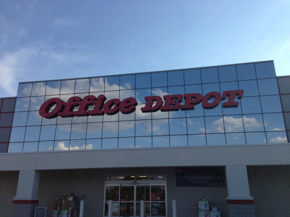 Office Depot, 480 S Cedar Crest Blvd, Allentown, PA, Office Supplies -  MapQuest