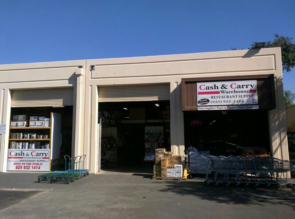 Cash & Carry Warehouse, 3440 Vincent Rd, Pleasant Hill, CA MapQuest