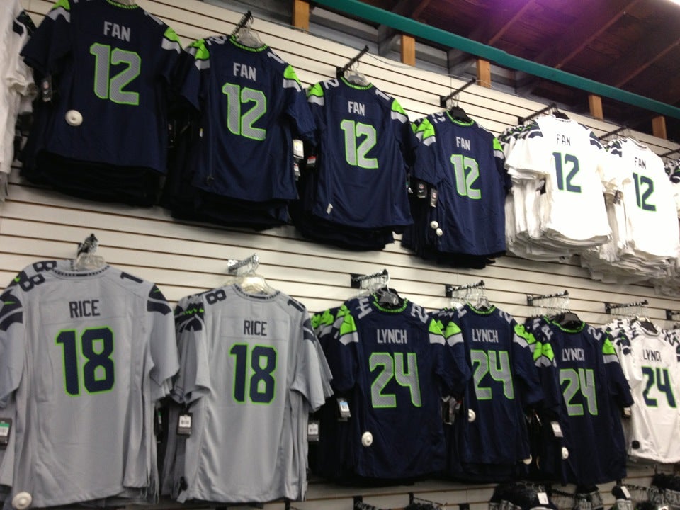 SEATTLE TEAM SHOP - 16 Photos & 22 Reviews - 1029 Occidental Ave S,  Seattle, Washington - Sports Wear - Phone Number - Yelp