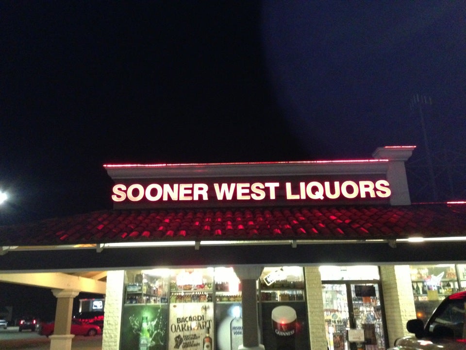 Sooner West Liquors, 110 36th Ave NW, Norman, OK, Liquor stores, nec