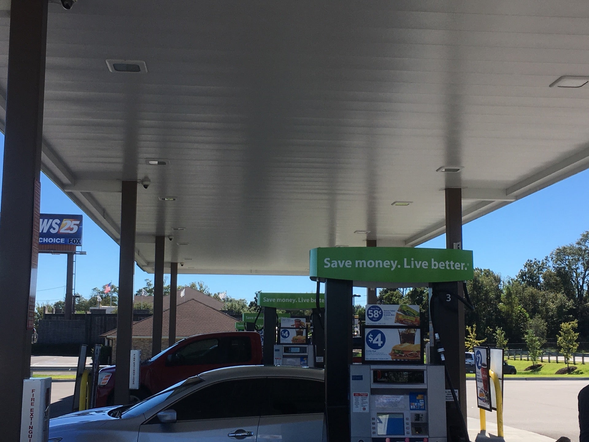 Walmart Neighborhood Market, 11333 Highway 49, Gulfport, MS, Gas