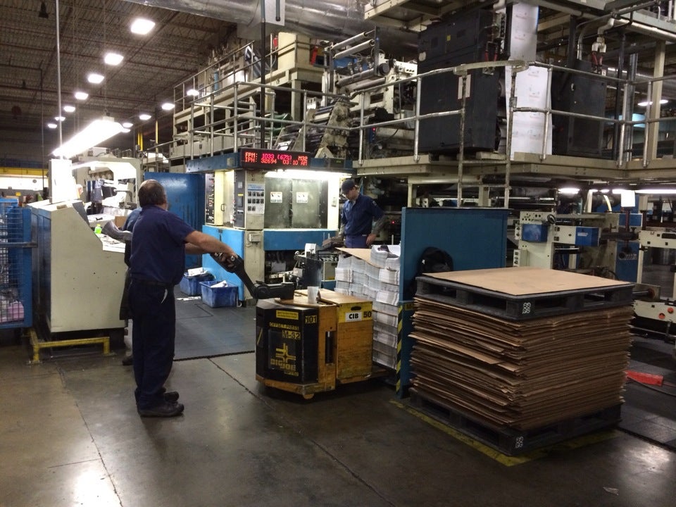 Quad/Graphics, N11896 State Road 175, Lomira, Village of, WI, Printers