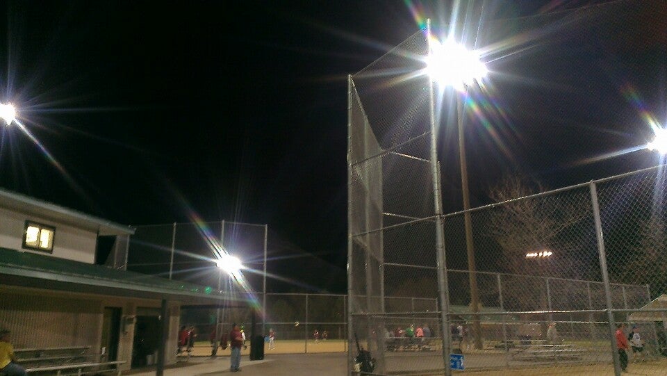Batting Cages Barnes Complex at Fairgrounds Park, 405 S Cleveland Ave