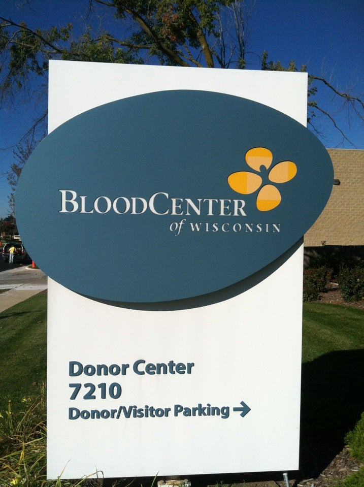 Versiti Blood Center Of Wisconsin, 7210 W Edgerton Ave, Milwaukee, WI ...