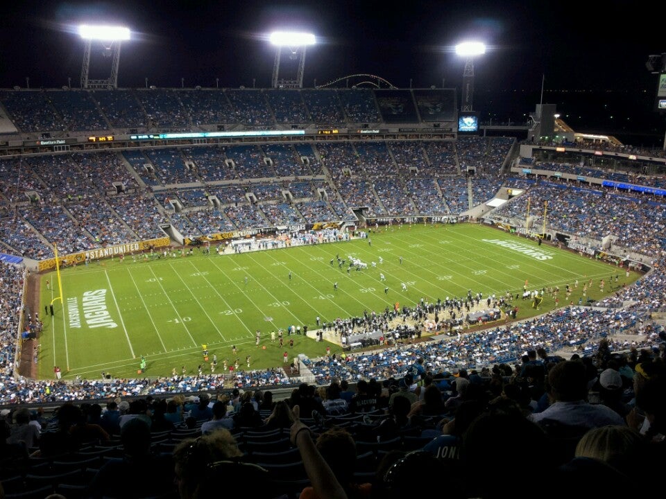 Jaguars Stache Dash 5K, 1 TIAA Bank Field Dr, Jacksonville, FL, Services  NEC - MapQuest