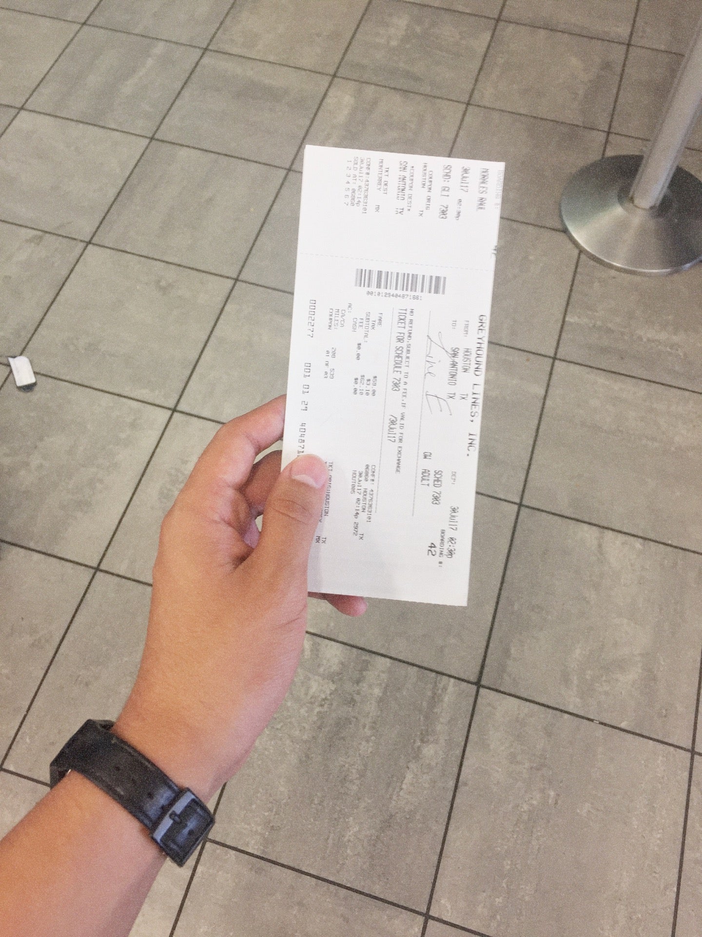 Greyhound Bus Lines, 7000 Harrisburg Blvd, Houston, TX, Interstate bus