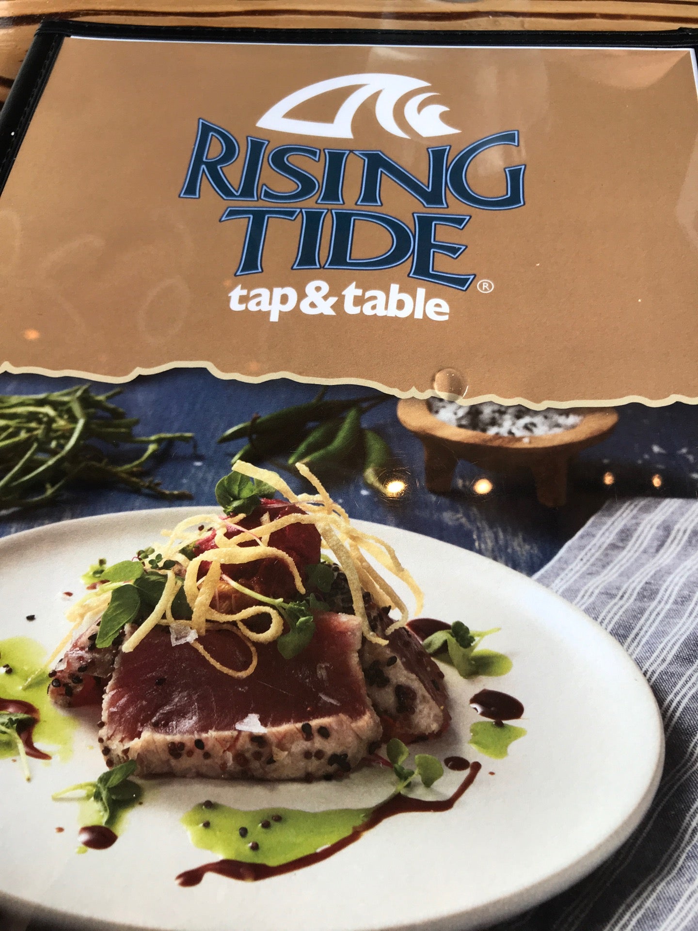 Rising Tide Tap & Table, Port Canaveral, FL, Fresh Food