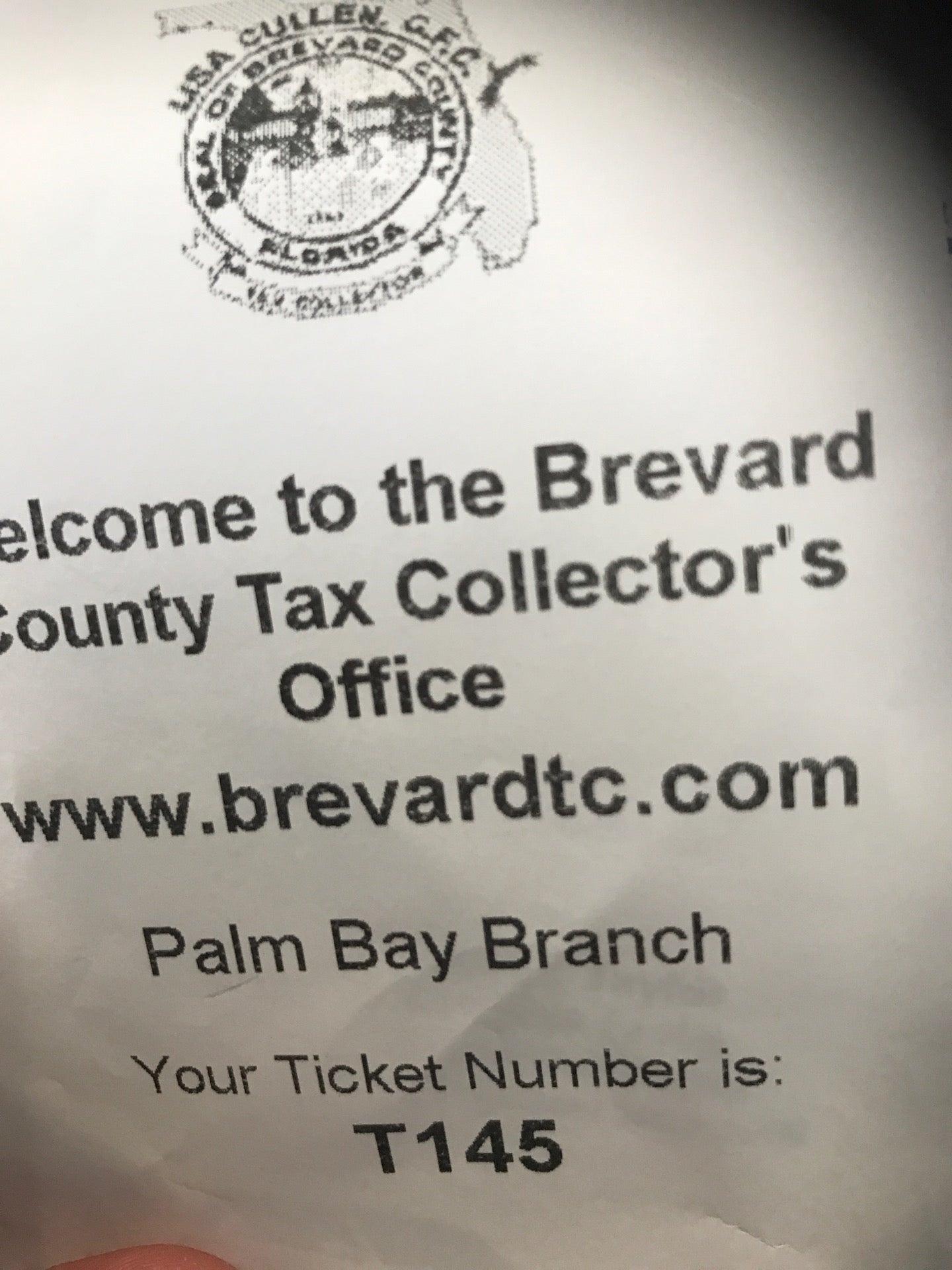 Brevard County Tax Collector 98 - mm2rlt7