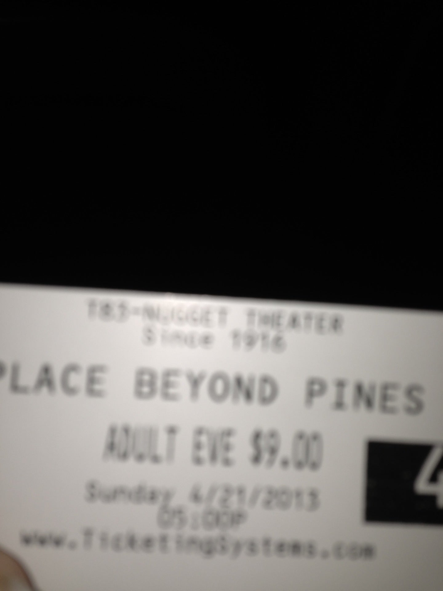 Nugget Theater, 57 S Main St, Hanover, Town of, NH, Movie Theatres