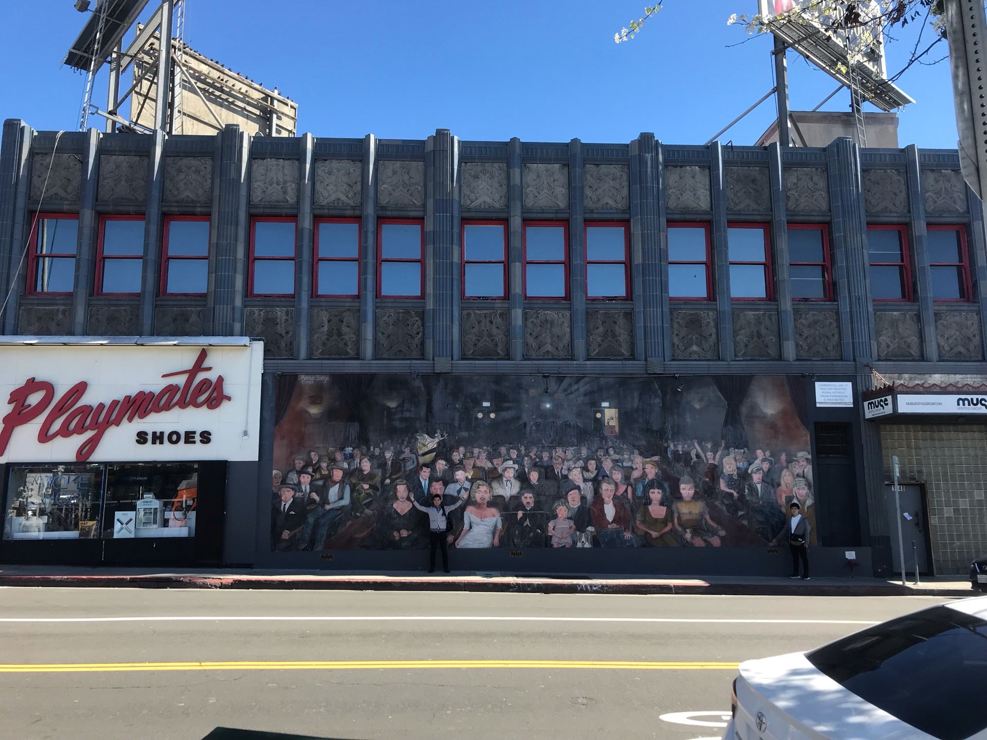 Hollywood Murals-You Are the Star, 1600 Wilcox Ave, Los Angeles, CA ...