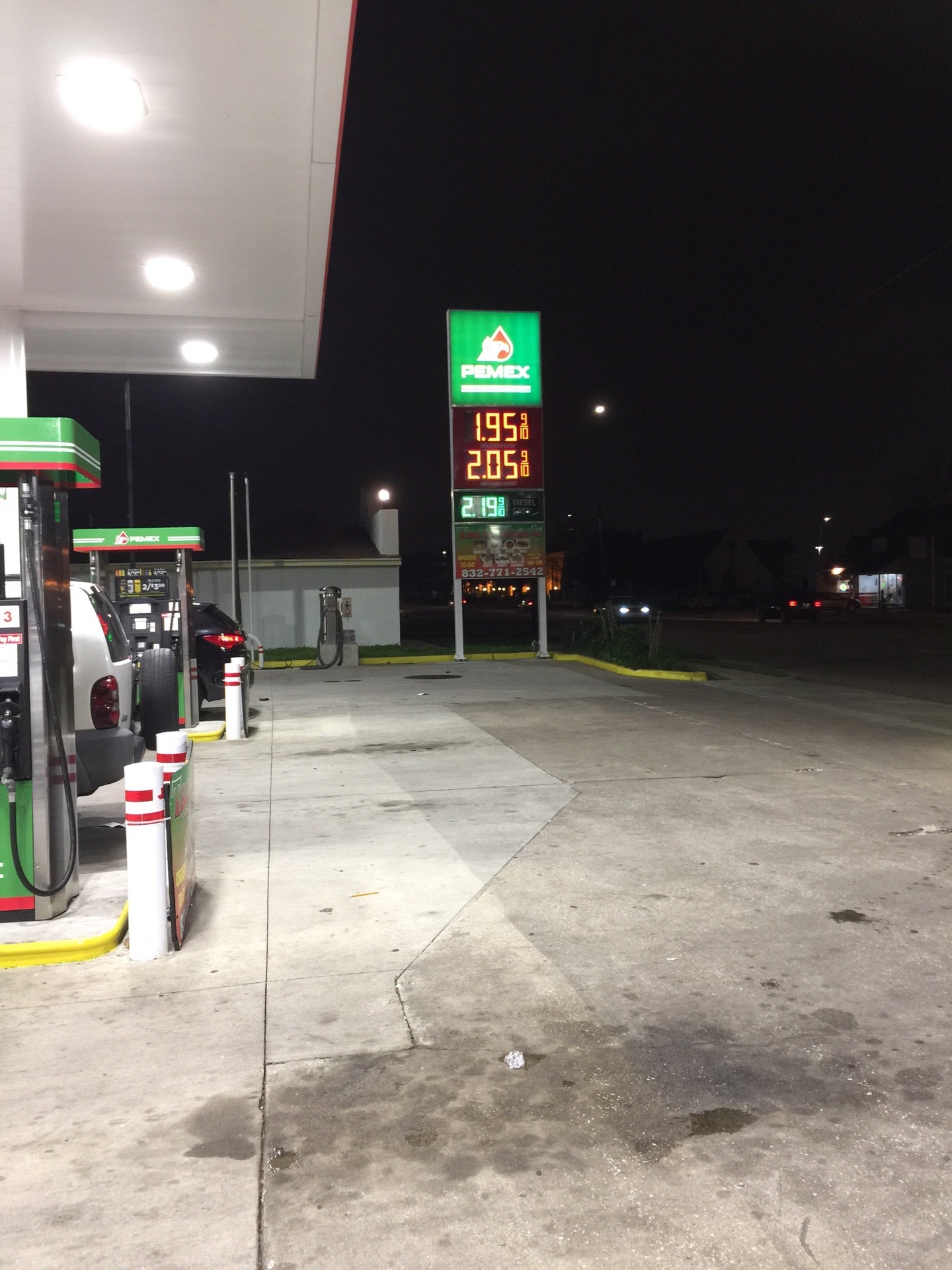 Gasolinera Pemex