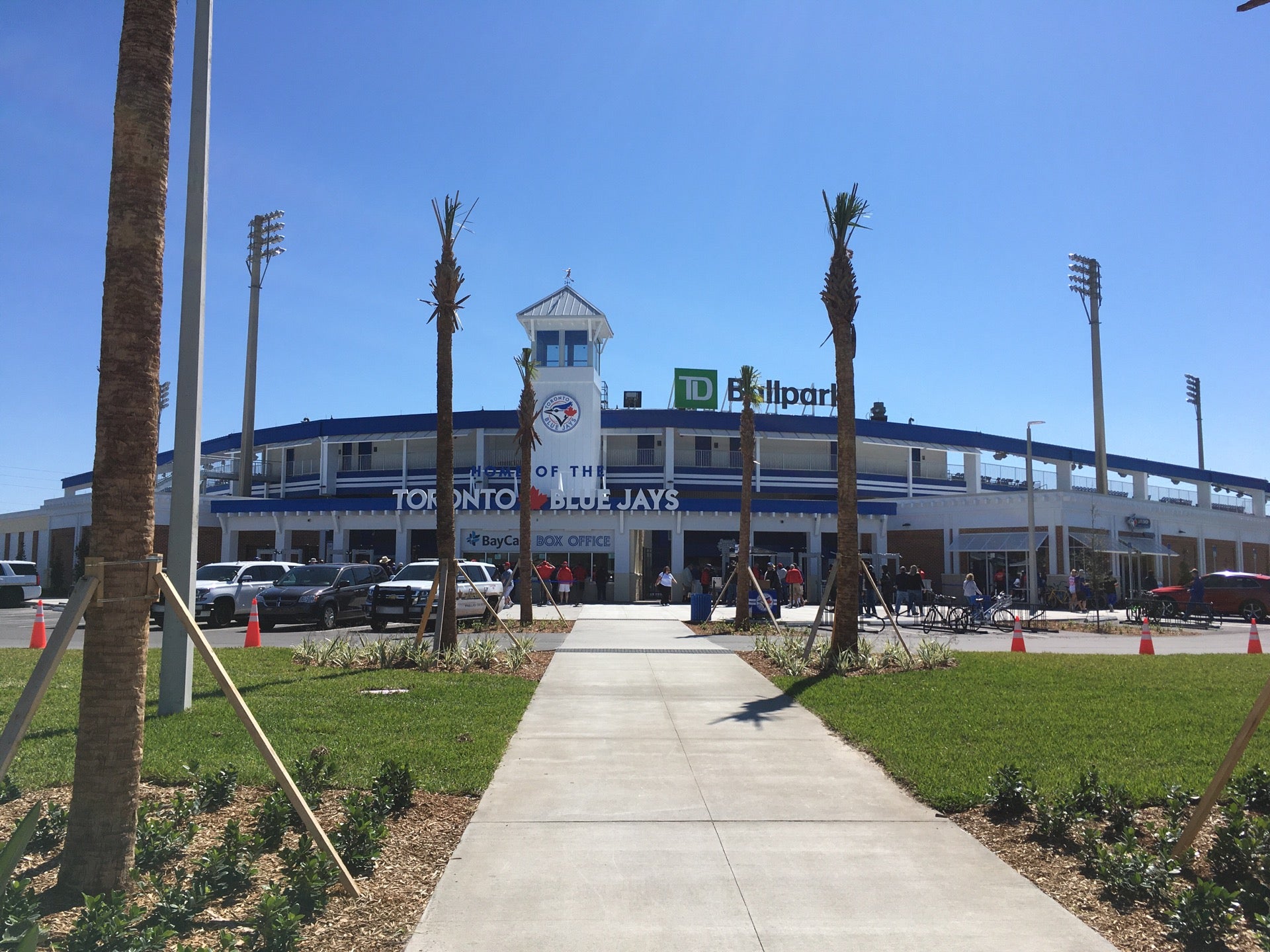 TD Ballpark, 373 Douglas Ave, Dunedin, FL, Stadiums Arenas