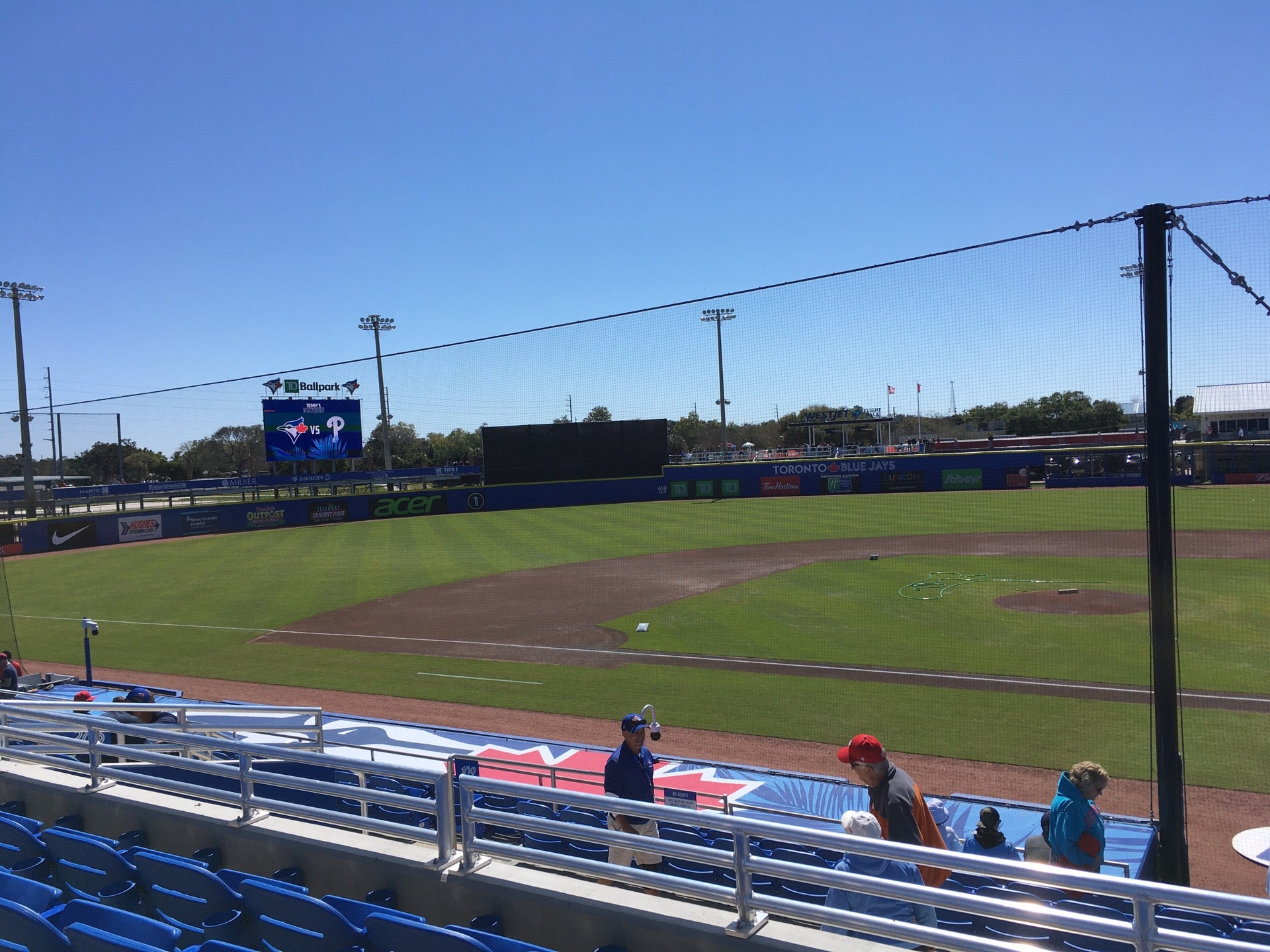 TD Ballpark, 373 Douglas Ave, Dunedin, FL, Stadiums Arenas