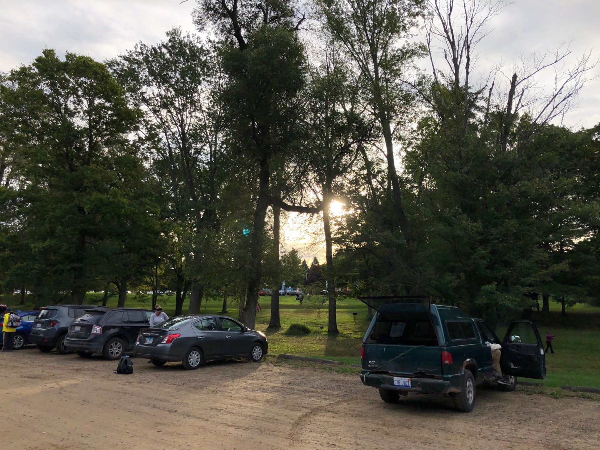 Burchfield Park Disc Golf Course 881 Grovenburg Rd Holt MI MapQuest