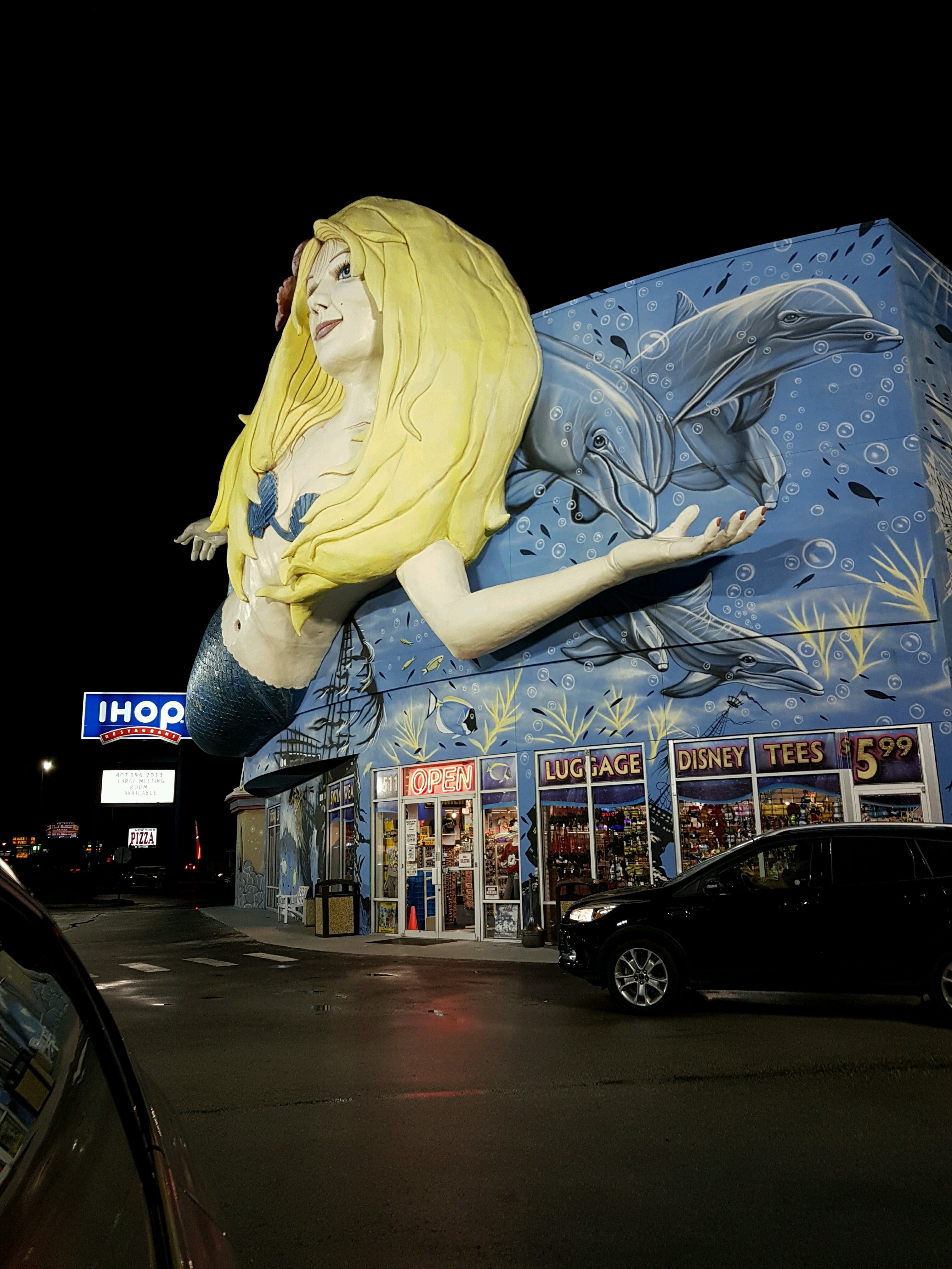 The Giant Mermaid Gift Shop off 192 in Orlando 