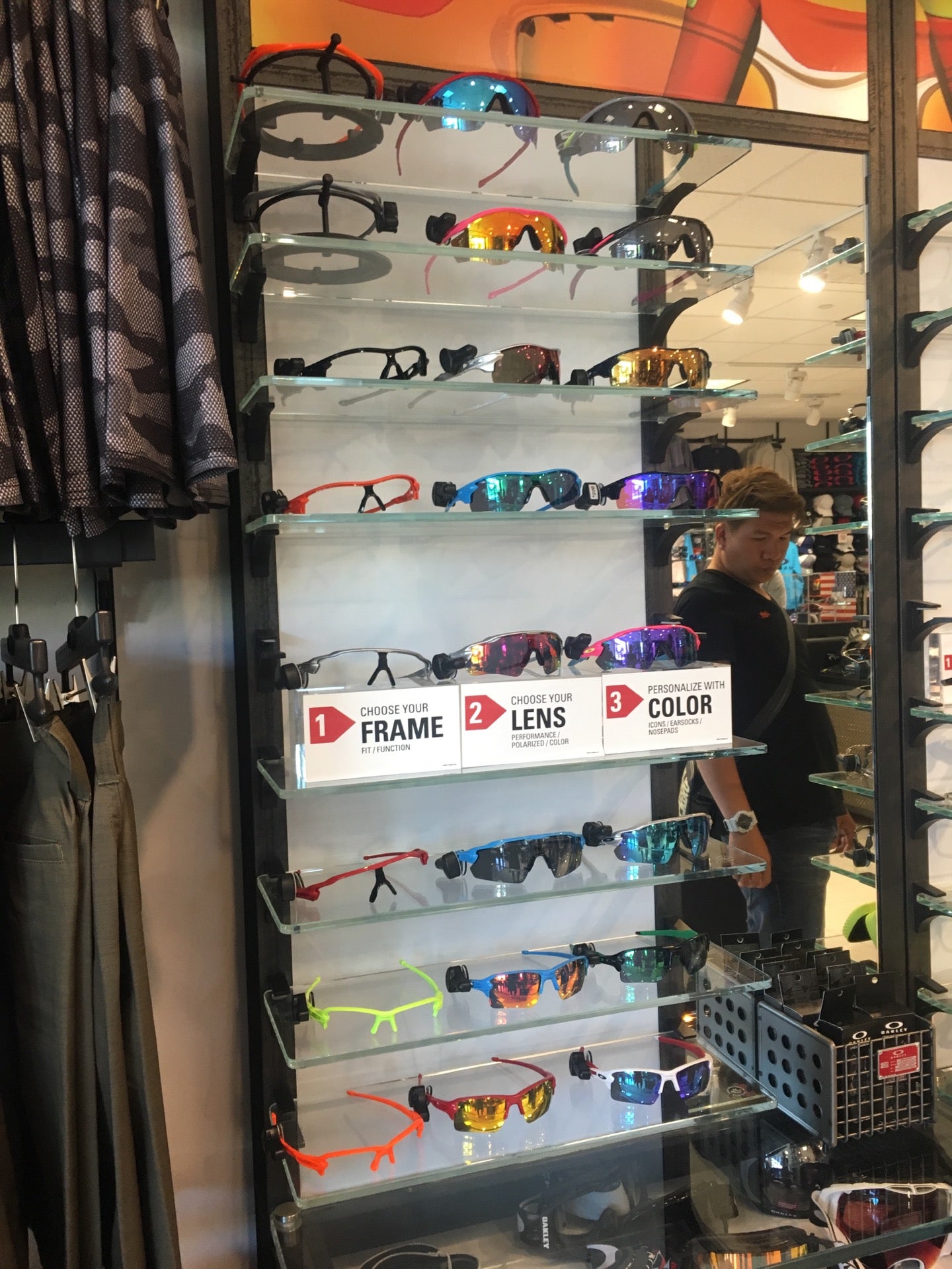 Oakley Vault - The Outlets at Legends