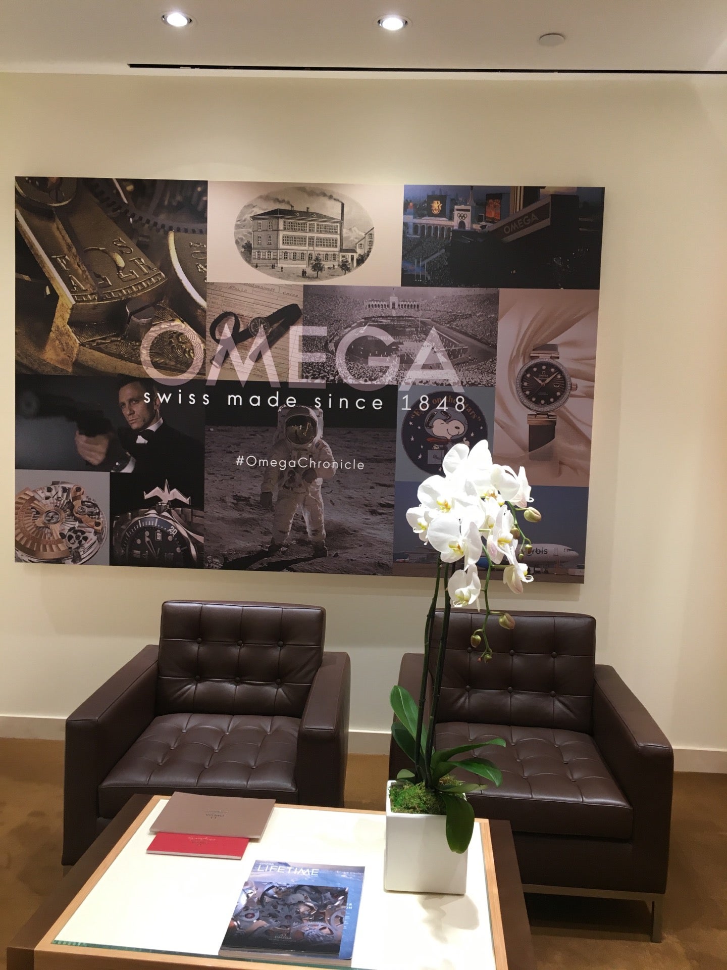 Driving directions to OMEGA Boutique - Beverly Center, 8500