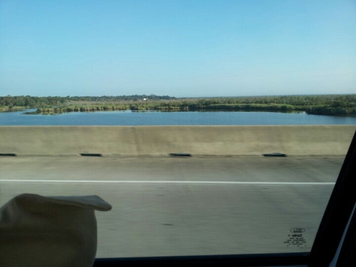 Trinity River Bridge, Interstate 10, Wallisville, TX MapQuest