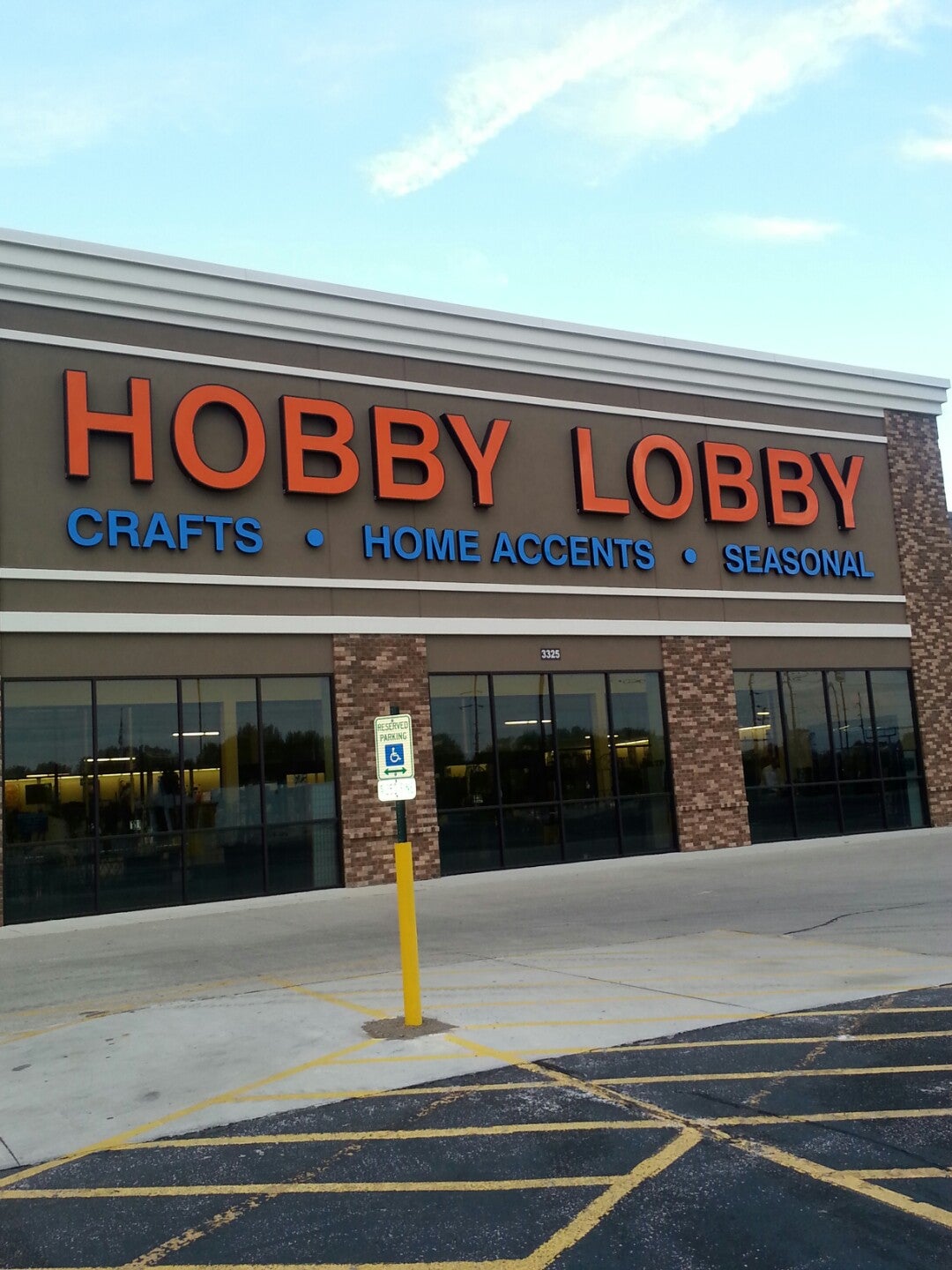 Hobby Lobby, 3325 S Veterans Pkwy, Springfield, IL, Art Schools - MapQuest