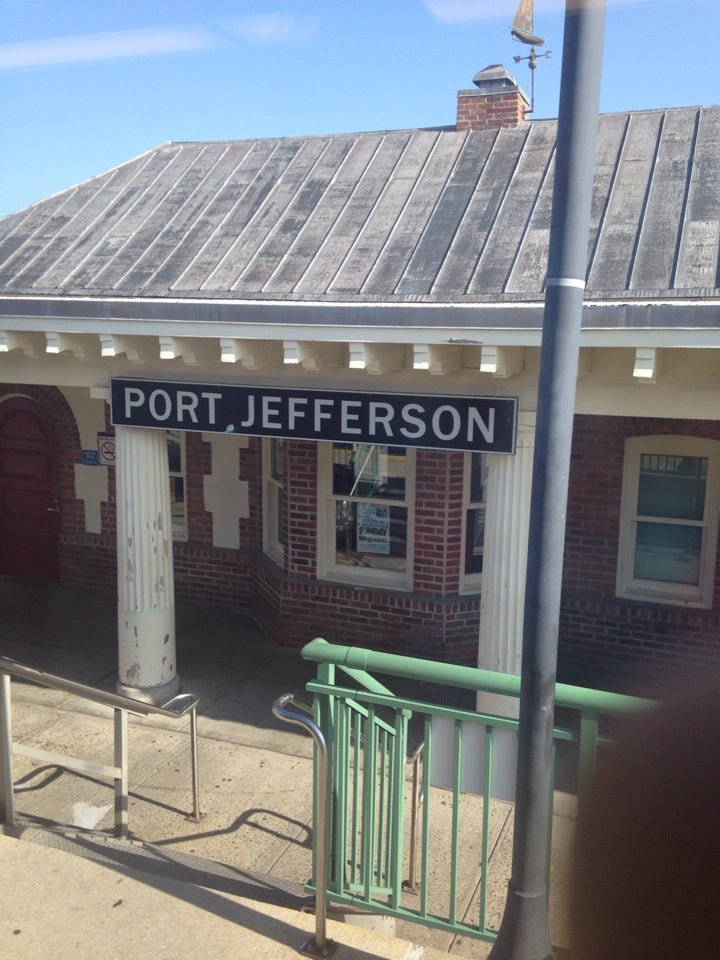 LIRRPort Jefferson, Oakland Ave, Port Jefferson, NY MapQuest