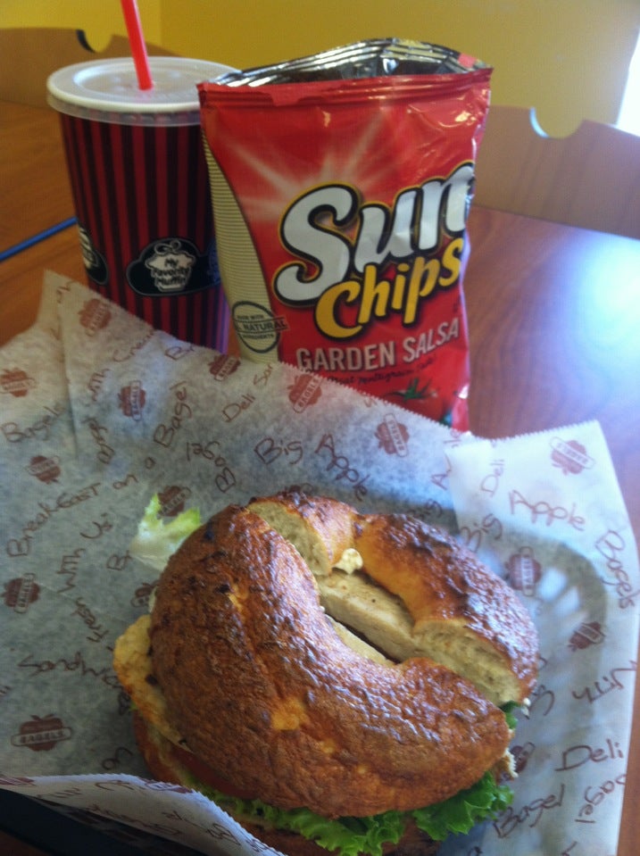 Big Apple Bagels, 5129 Illinois Rd, Ste 101, Fort Wayne, IN MapQuest