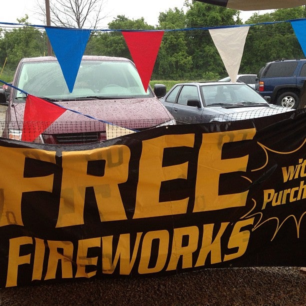 8 Titan Fireworks, 7072 Nolensville Rd, Brentwood, TN, Sporting Goods