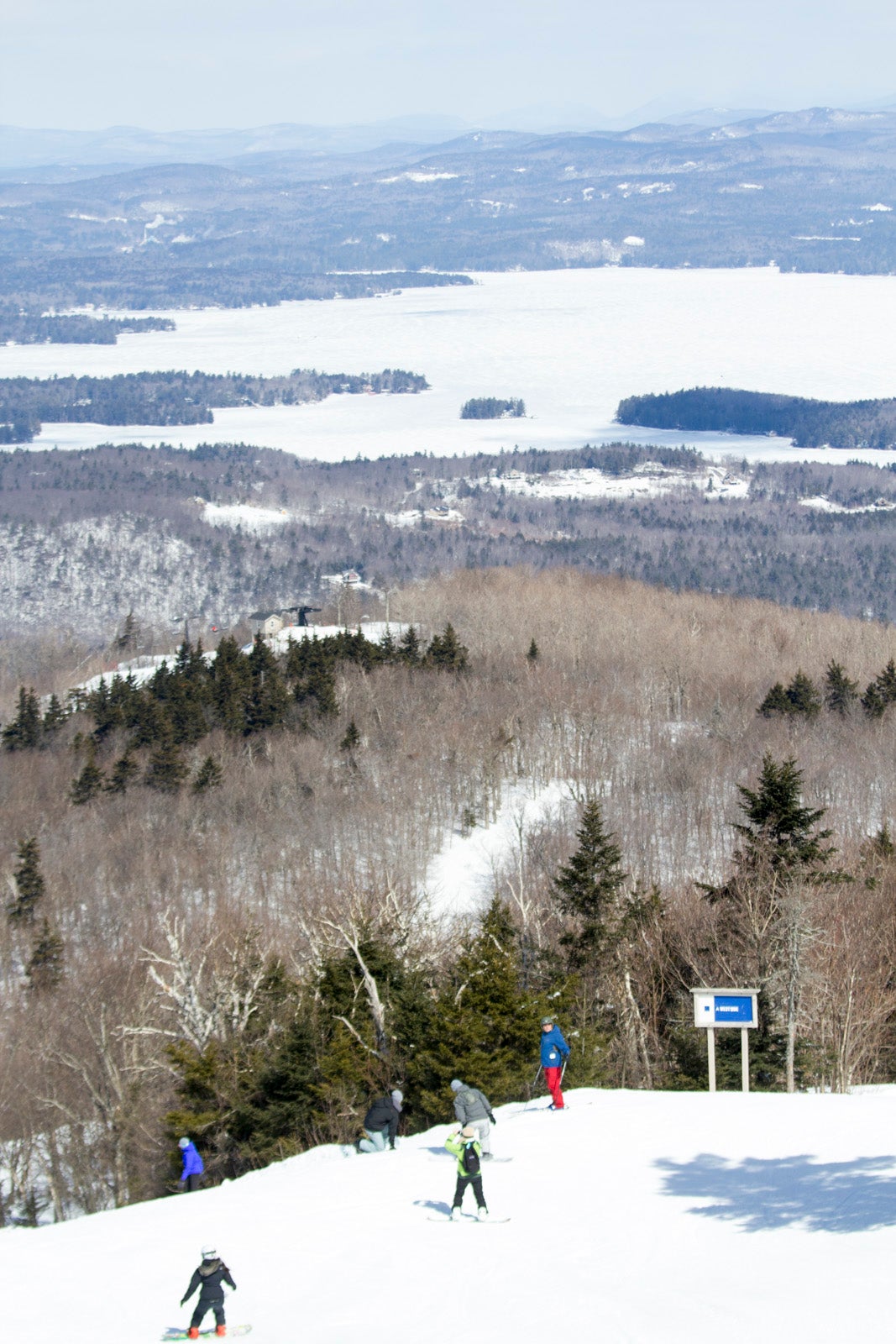 Mt Sunapee Ski Resort, 1398 Route 103, Newbury, Town of, NH MapQuest