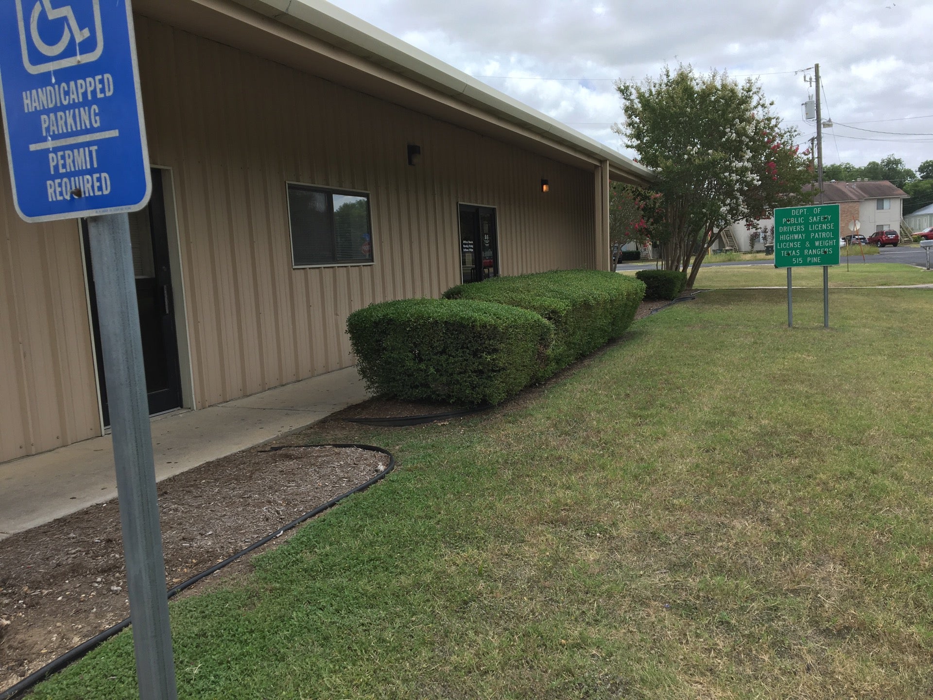 DPS Office, 515 S Pine St, TX MapQuest