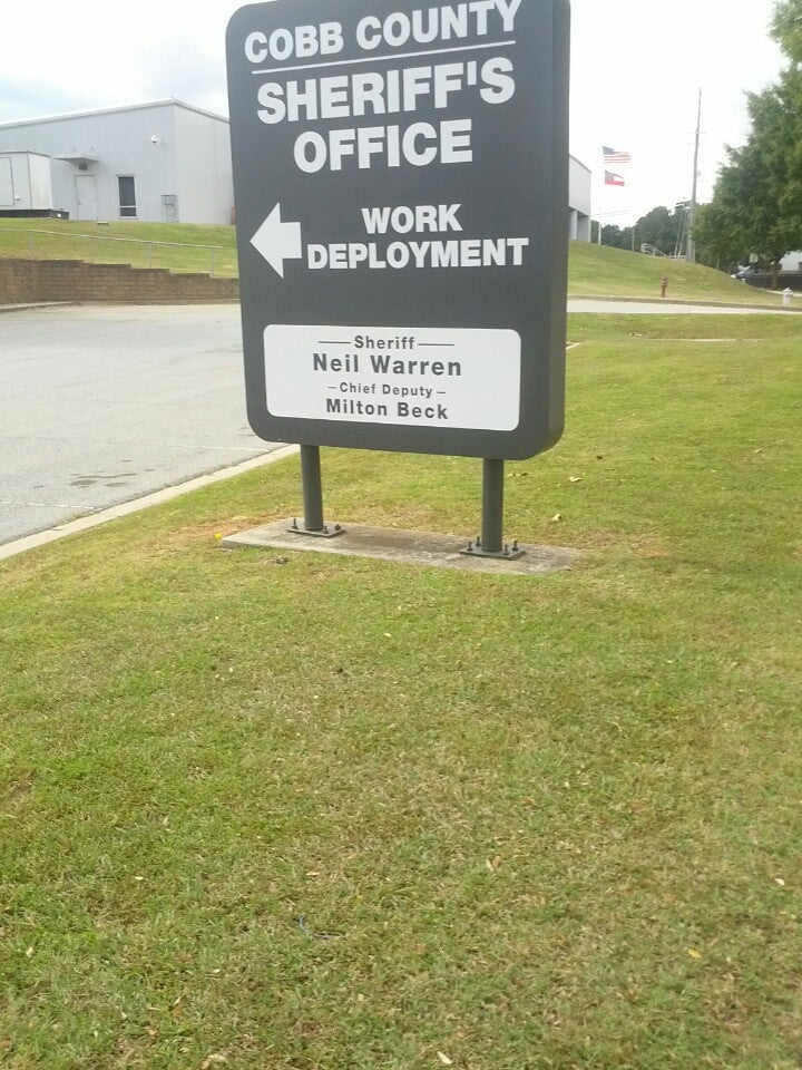 Cobb County Sheriff's Office, Bill Hutson Way, Marietta, GA MapQuest