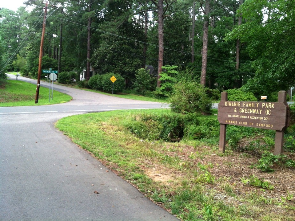 Kiwanis Family Park and Greenway, Sanford, NC MapQuest