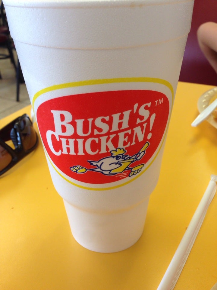 Bush's Chicken, 690 W US Highway 84, Fairfield, TX, Eating places