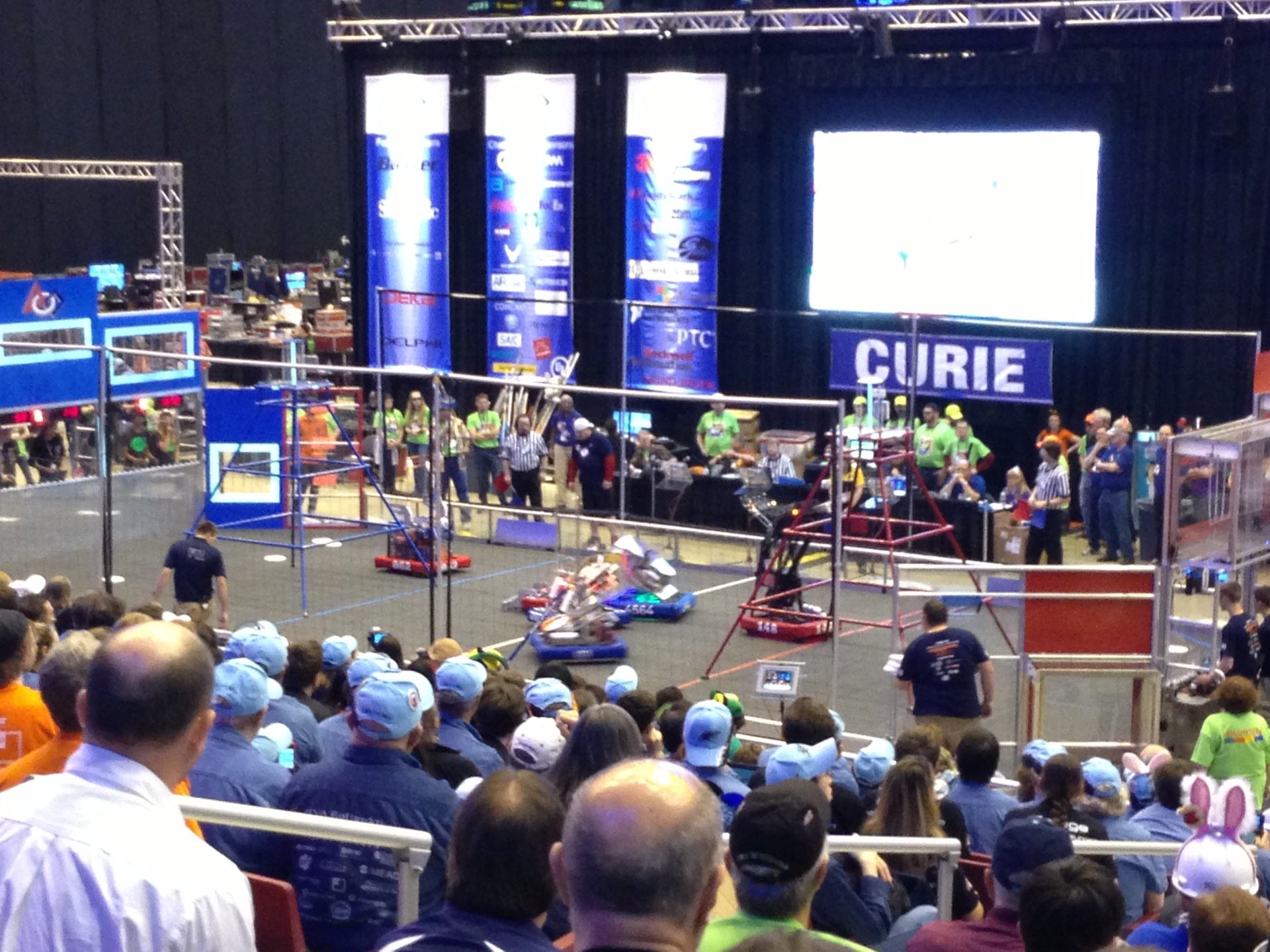 FIRST Robotics World Championship CLOSED, 901 N Broadway, St. Louis