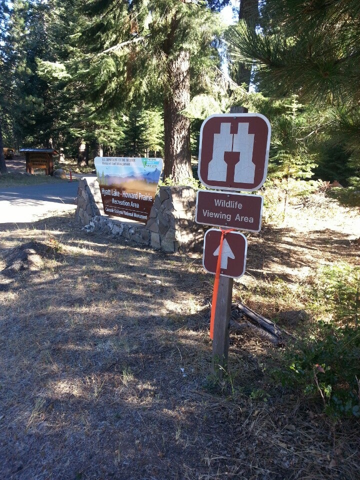 Howard Prairie Lake Resort, 7979 Hyatt Prairie Rd, Ashland, OR MapQuest