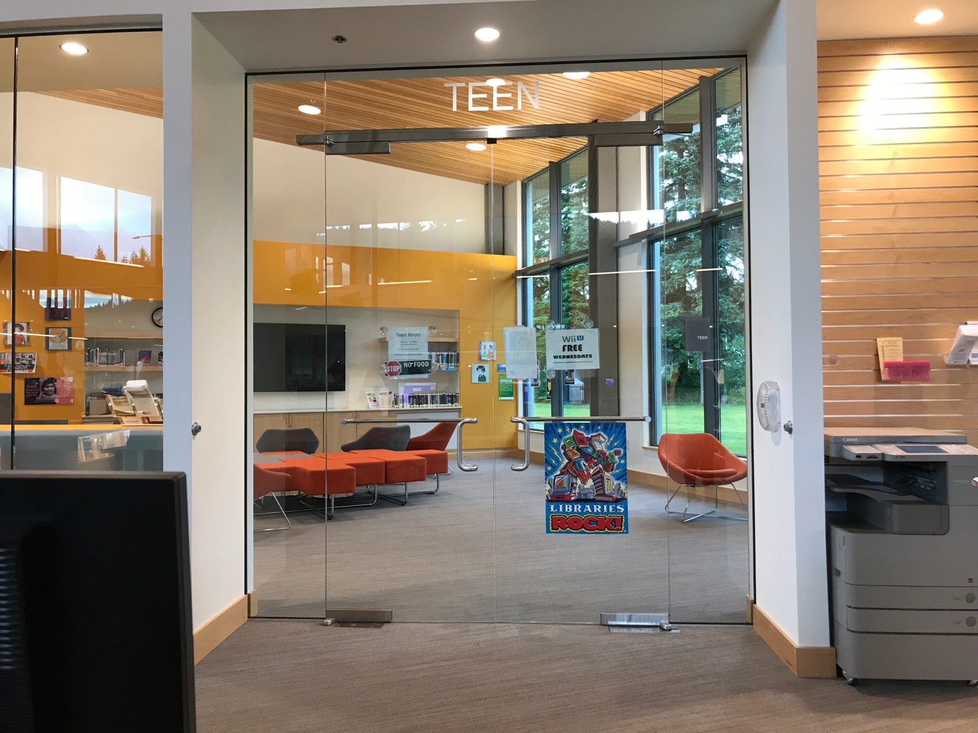 The New Mendenhall Valley Public Library, 3025 Dimond Park, Juneau, AK
