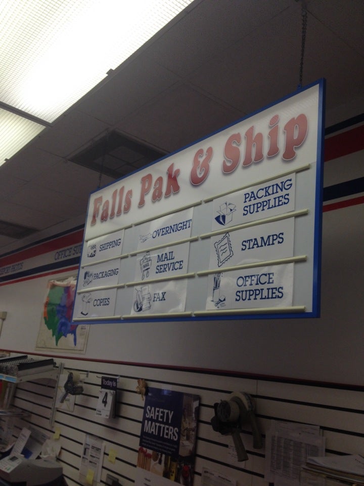 Falls Pack & Ship, 46 Shopping Plz, Chagrin Falls, OH, Post Offices -  MapQuest