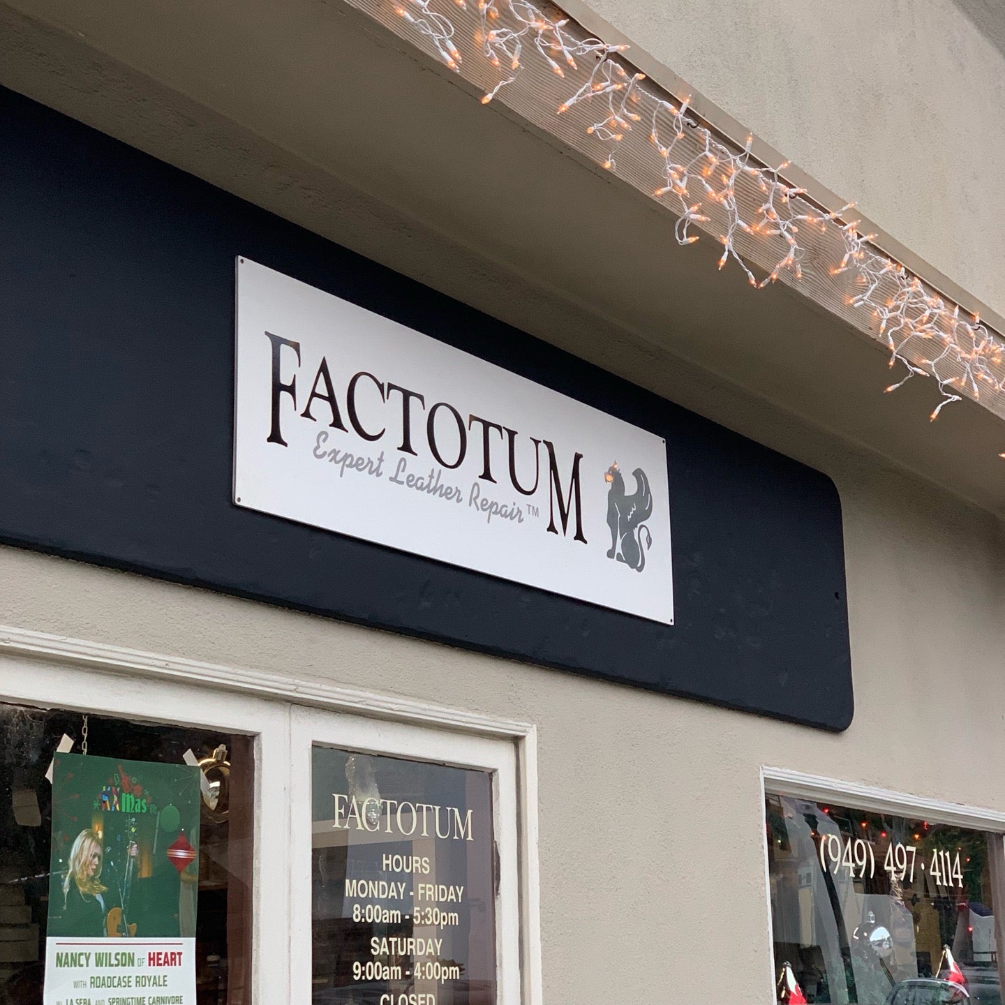 Factotum Shoe & Leather Repair