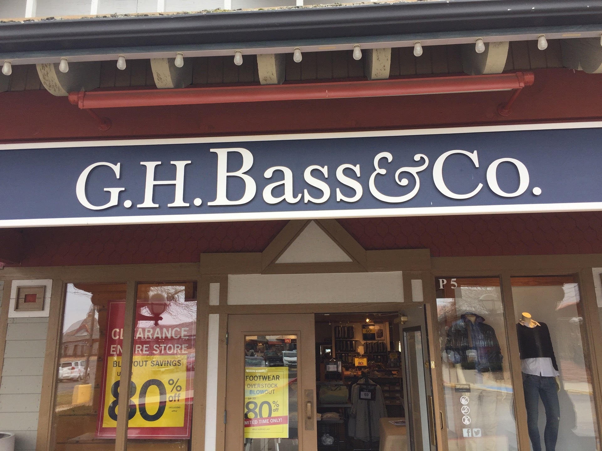 Gh store bass retailers